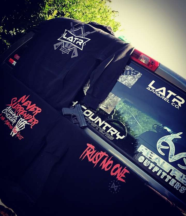 LATR Apparel LLC. | 4151 N 600 W, La Porte, IN 46350 | Phone: (219) 380-2815