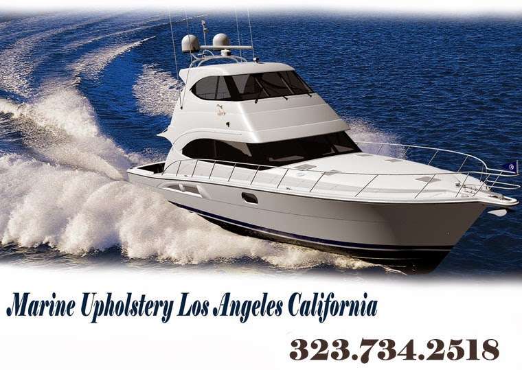 Marine Reupholstery | 1861 W Adams Blvd, Los Angeles, CA 90018, USA | Phone: (323) 734-2518