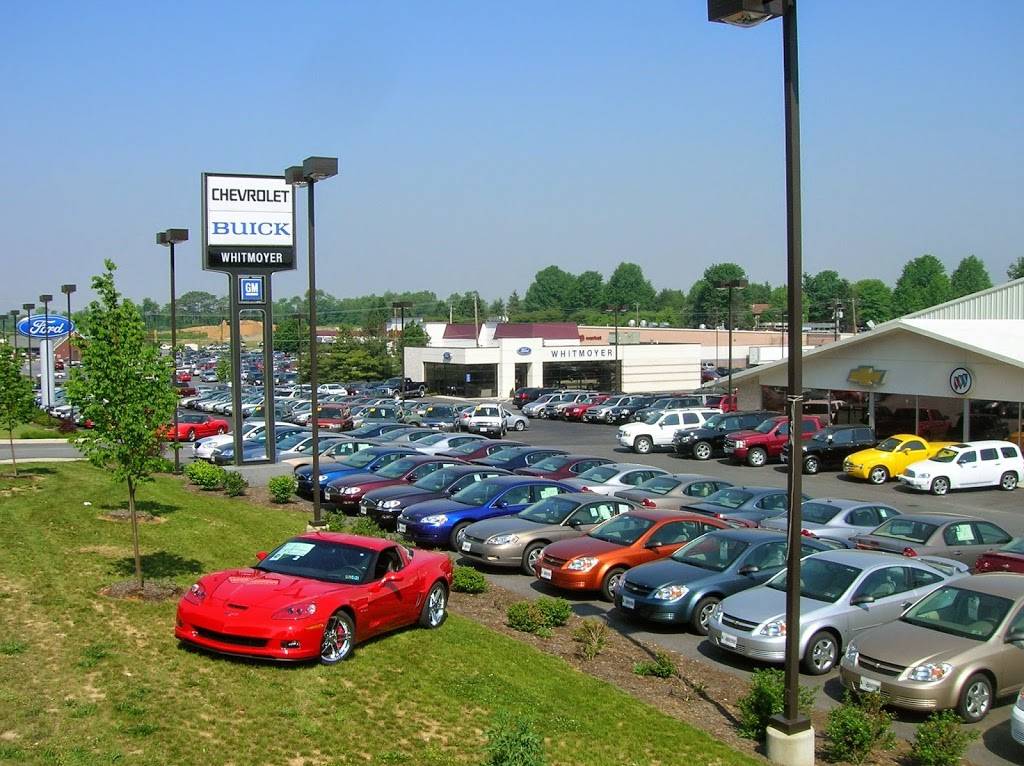 Whitmoyer Ford | 1001 E Main St, Mount Joy, PA 17552, USA | Phone: (717) 653-7080