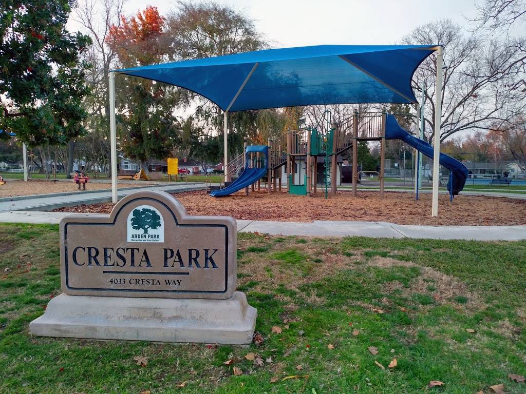 Cresta Park | 4033 Cresta Way, Sacramento, CA 95864, USA | Phone: (916) 483-6069