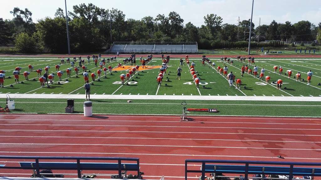 McCully Stadium | 501 College Ave, Wheaton, IL 60187 | Phone: (630) 752-5000