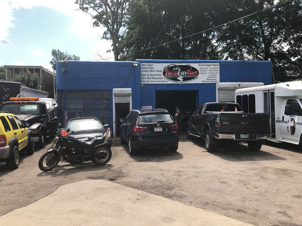 Fresh City Tires and towing | 1337 Blue Hill Avenue, Mattapan, MA 02126, USA | Phone: (508) 333-5781