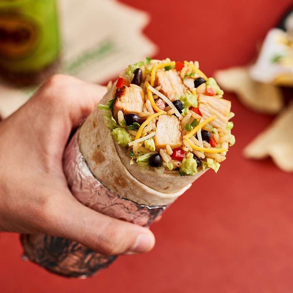 Moes Southwest Grill | 110 Colony Pl, Plymouth, MA 02360, USA | Phone: (508) 747-6637