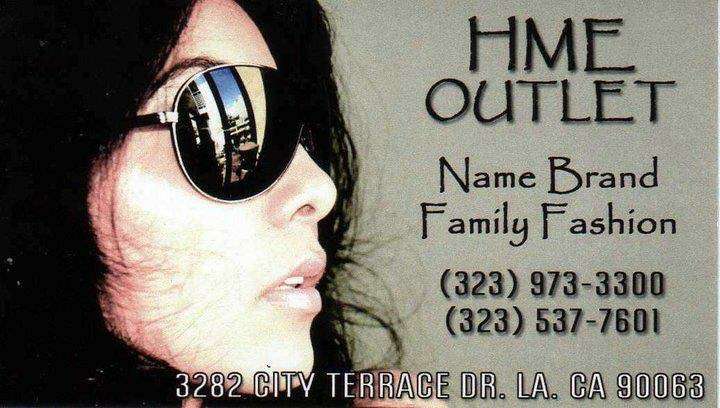 HME Boutique | 3282 City Terrace Dr, Los Angeles, CA 90063, USA | Phone: (323) 973-3300