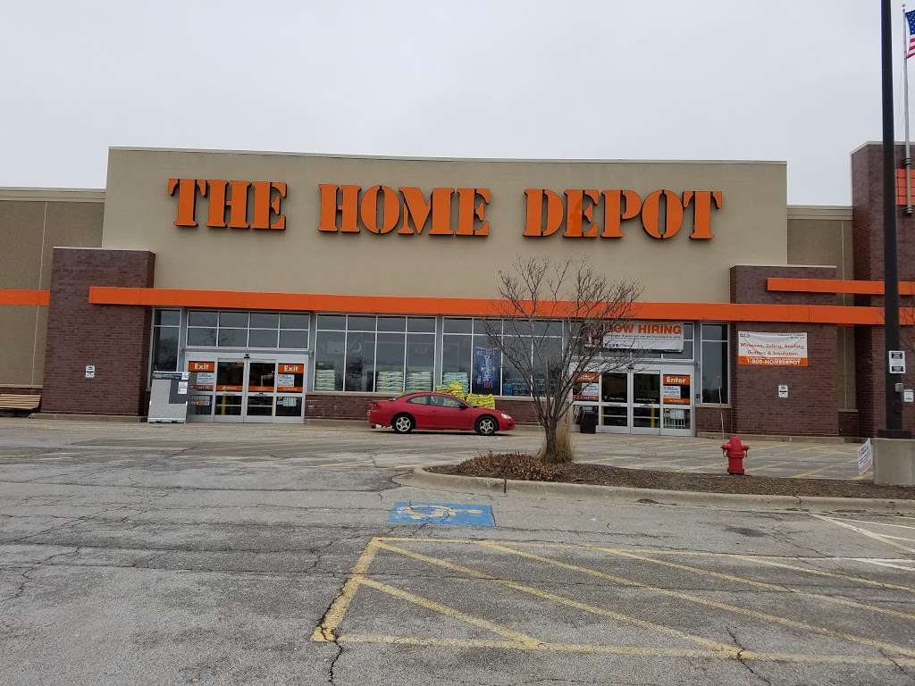 The Home Depot | 735 Edward Ln, Yorkville, IL 60560, USA | Phone: (630) 882-8159