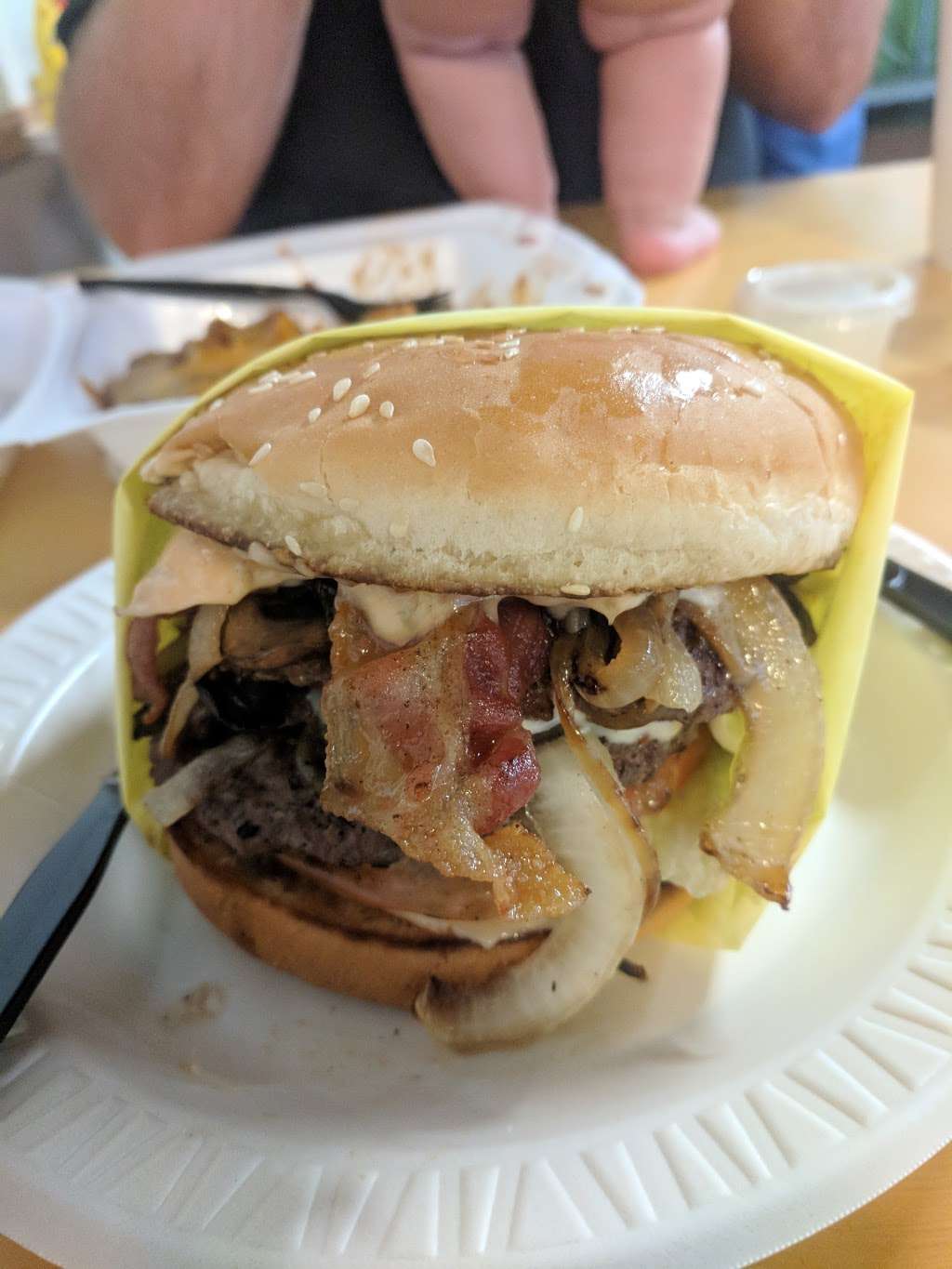 Magnolia Super Burger | 20555 Farm to Market Rd 1488 1 C, Magnolia, TX 77355, USA | Phone: (281) 259-8816