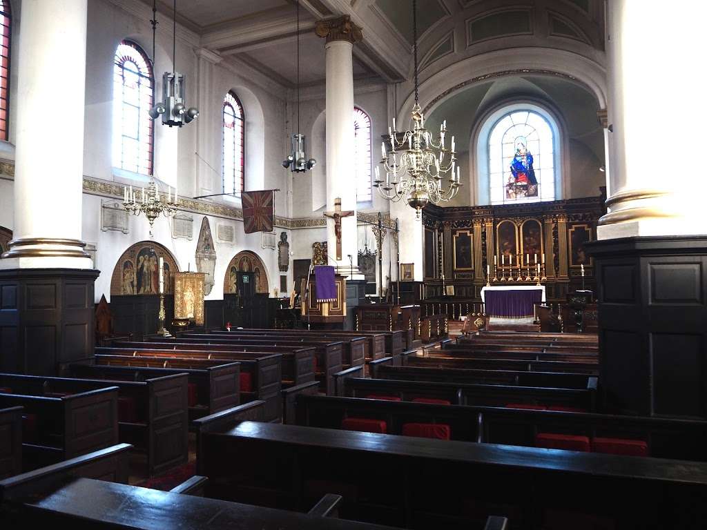 St. Mary the Virgin, Rotherhithe | St Marychurch St, Rotherhithe, London SE16 4NJ, UK | Phone: 020 7394 3394