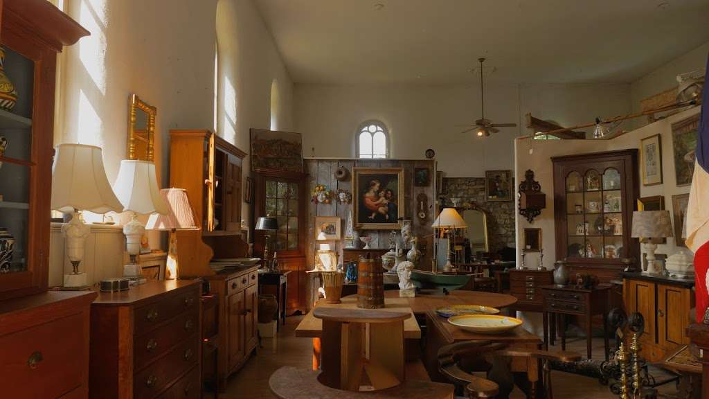 David M. Mancuso, Antiques at the Old Church | 6075 Rt. 202 & Upper­ Mountain Rd., New Hope, PA 18938, USA | Phone: (215) 794-5009