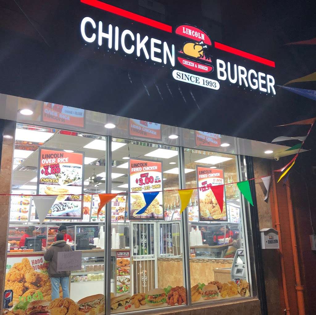 Lincoln Chicken & Burger | 801 E Chelten Ave, Philadelphia, PA 19138, USA | Phone: (215) 849-9010