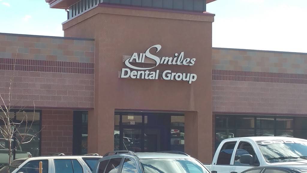 All Smiles Dental Group | 3715 Bloomington St #160, Colorado Springs, CO 80922, USA | Phone: (719) 599-0665