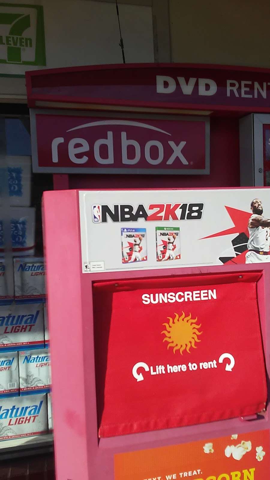 Redbox | 1519 Rock Spring Rd, Forest Hill, MD 21050, USA | Phone: (866) 733-2693