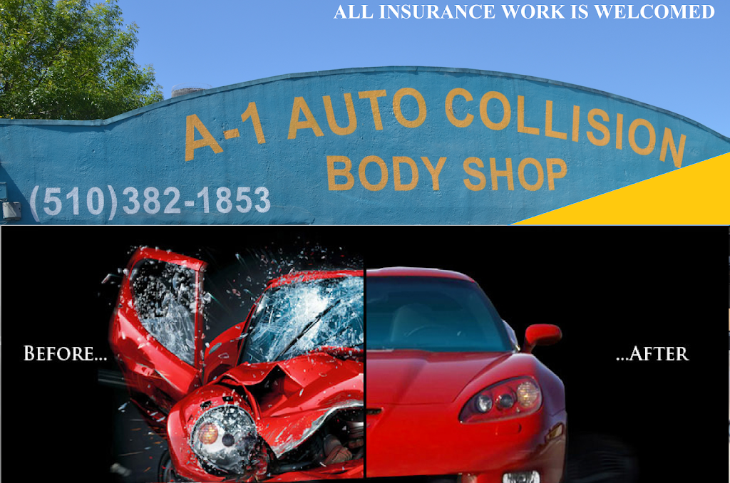 A-1 Auto Collision | 8227 International Blvd, Oakland, CA 94621, USA | Phone: (510) 382-1853
