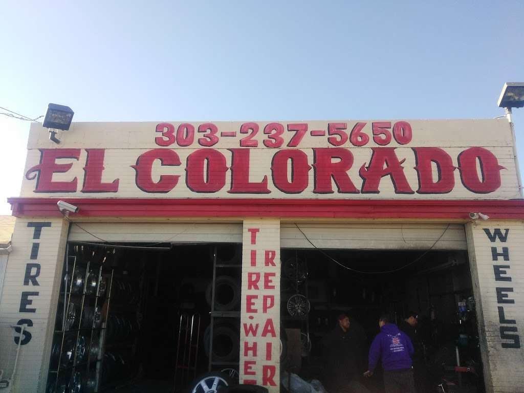 El Colorado Tire & Wheels | 2245 Sheridan Boulevard, Edgewater, CO 80214 | Phone: (303) 237-5650