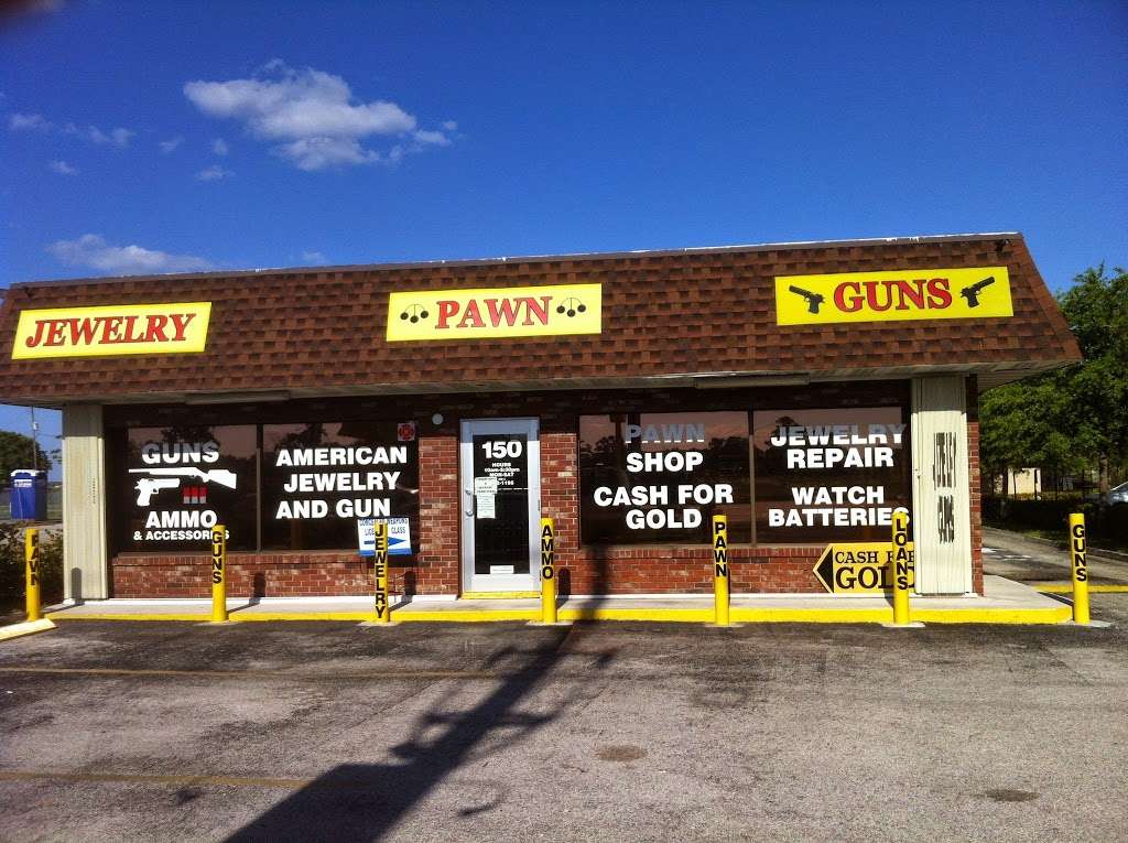 American Pawn Jewelry and Gun | 150 N Military Trl, West Palm Beach, FL 33415 | Phone: (561) 471-8303