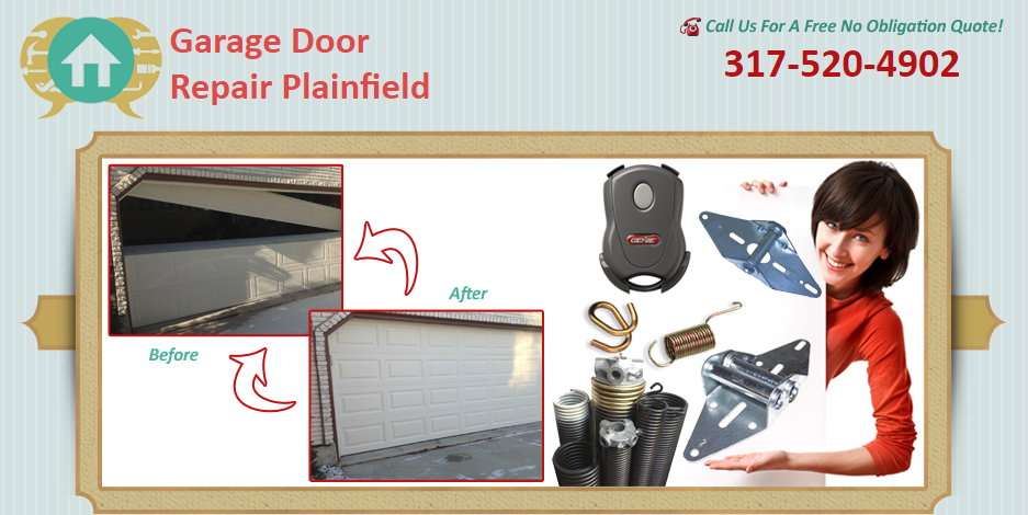 Fix & Repair Plainfield Door | 2677 E Main St, Plainfield, IN 46168, USA | Phone: (317) 520-4902