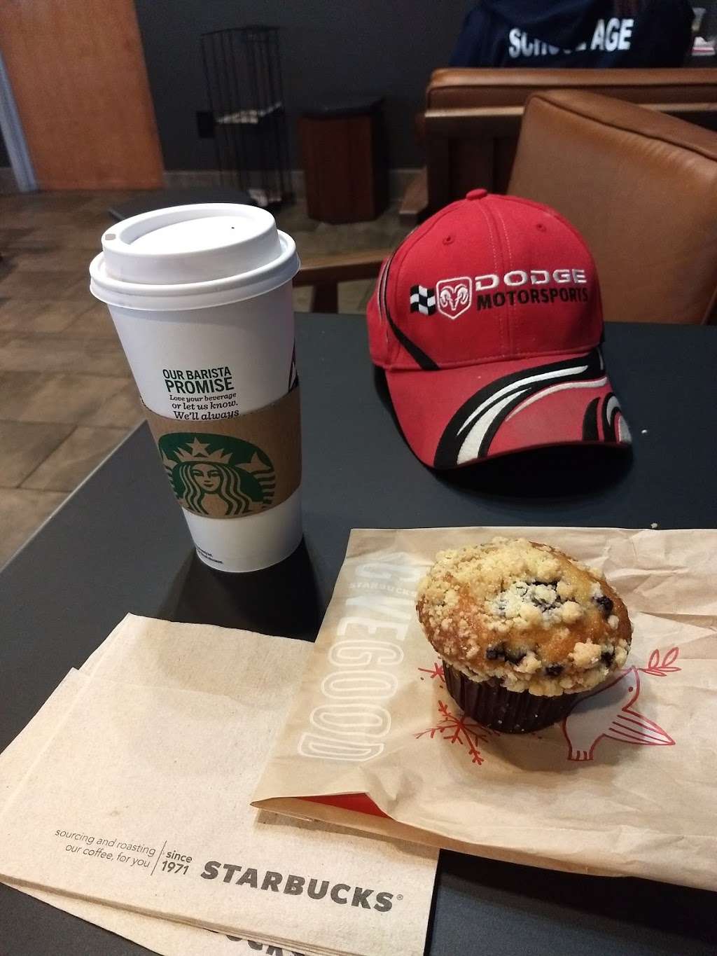 Starbucks | 240 West Fitzgerald Blvd, Edwards AFB, CA 93524, USA | Phone: (661) 258-4510