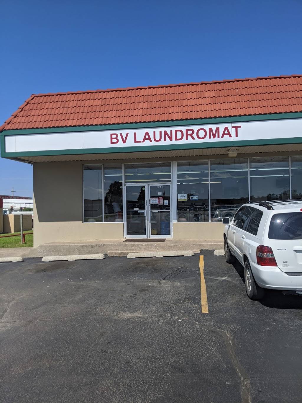 BV Laundromat LLC | 2017 S 129th E Ave Suite E, Tulsa, OK 74108, USA | Phone: (918) 438-7533