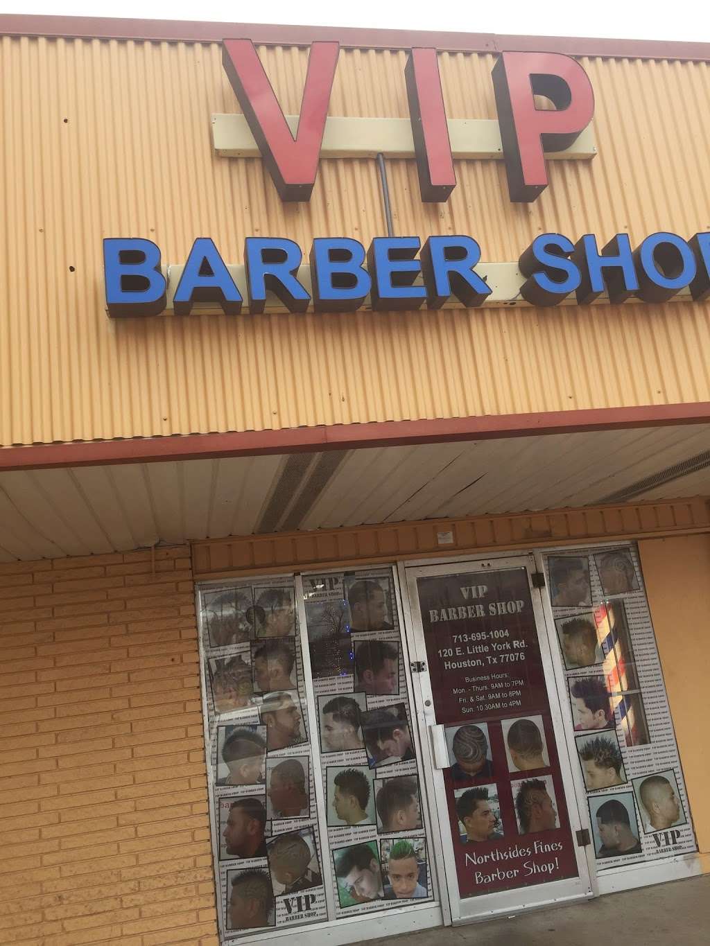 Vip Barber Shop | 120 E Little York Rd, Houston, TX 77076, USA | Phone: (713) 695-1004