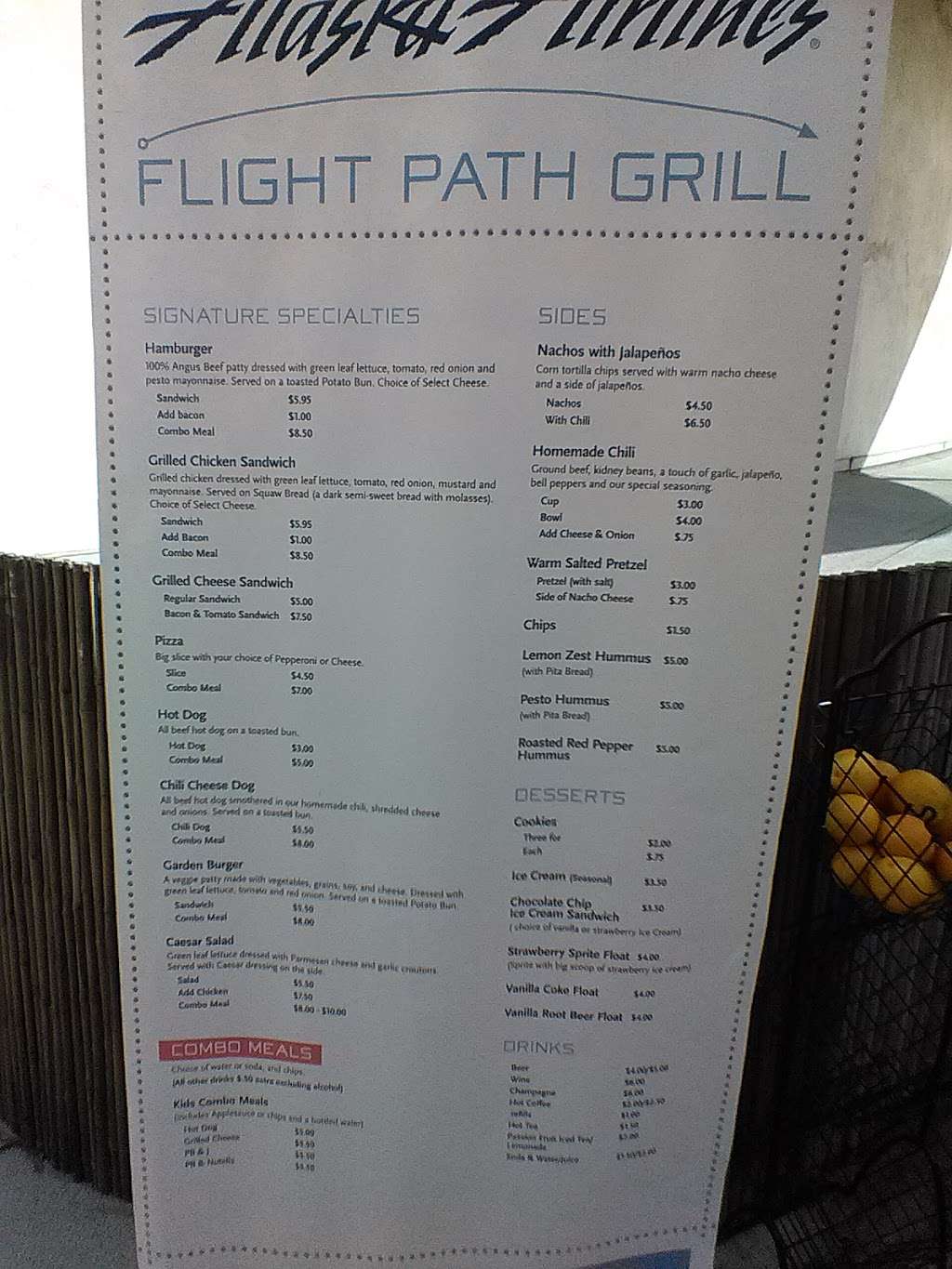 Flight Path Grill | 2001 Pan American Plaza, San Diego, CA 92101, USA