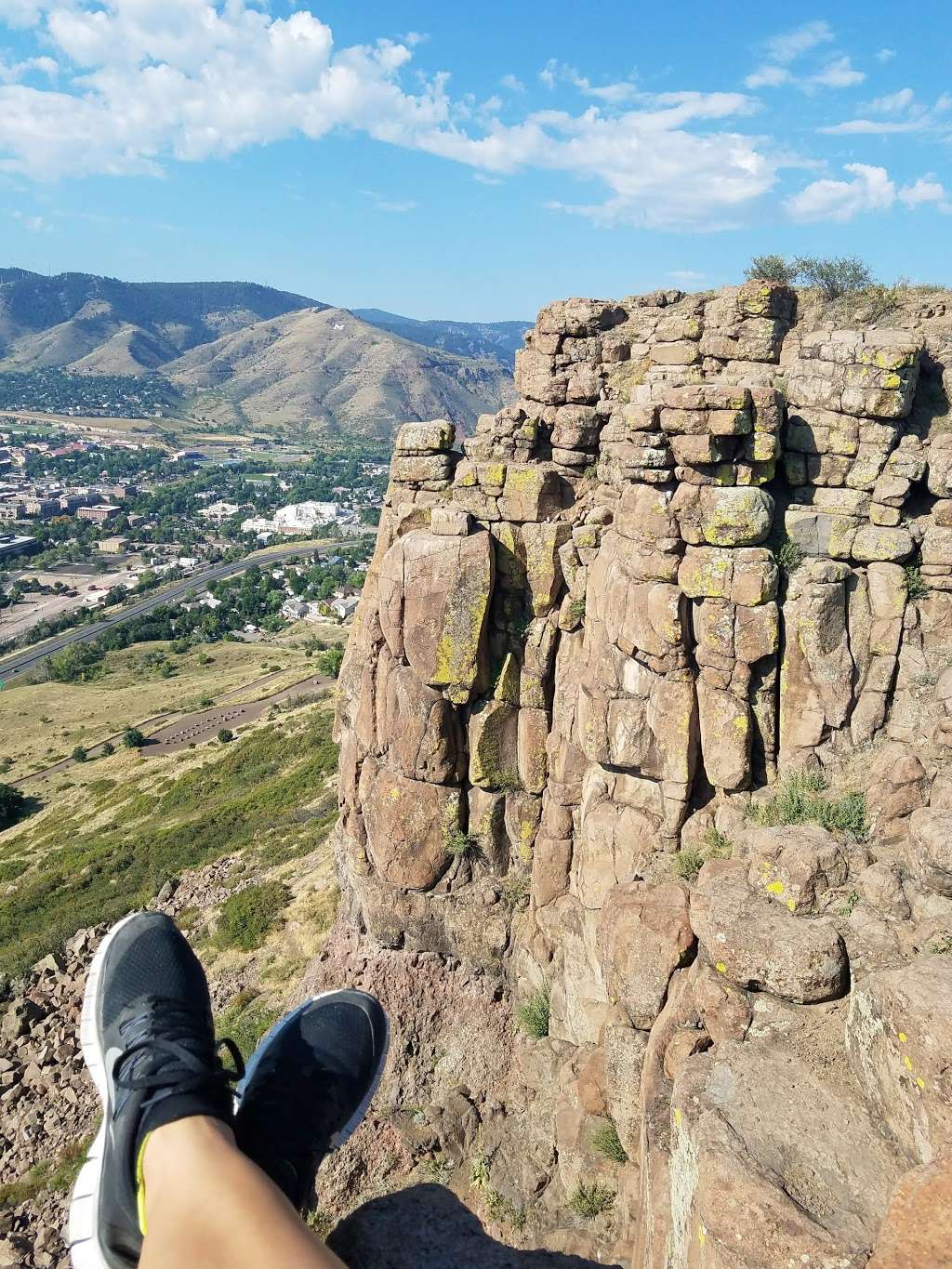 North Table Loop trailhead | 4758 CO-93, Golden, CO 80403, USA