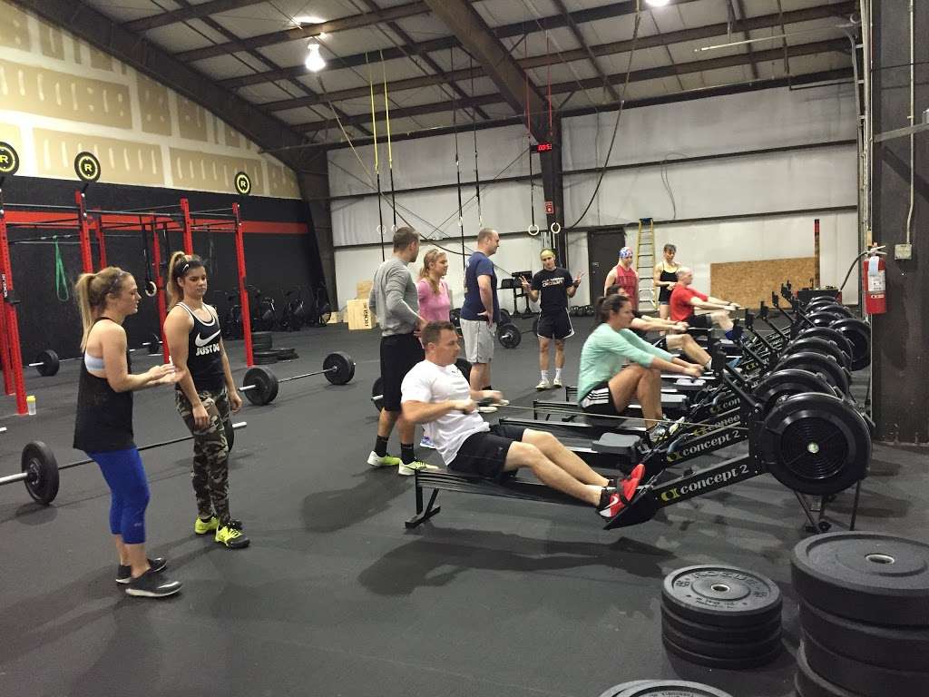 CrossFit Iron Hammer | 519 Old Westminster Pike #2, Westminster, MD 21157 | Phone: (706) 421-6864