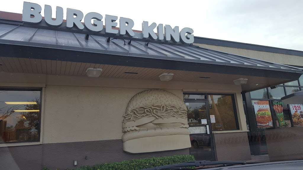 Burger King | 3 Weston Rd, Sunrise, FL 33326, USA | Phone: (954) 389-9454