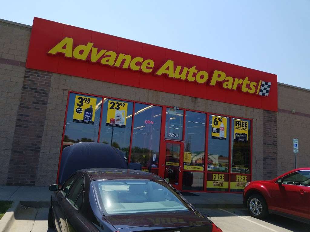 Advance Auto Parts | 22103 W 66th St, Shawnee, KS 66226, USA | Phone: (913) 441-1221