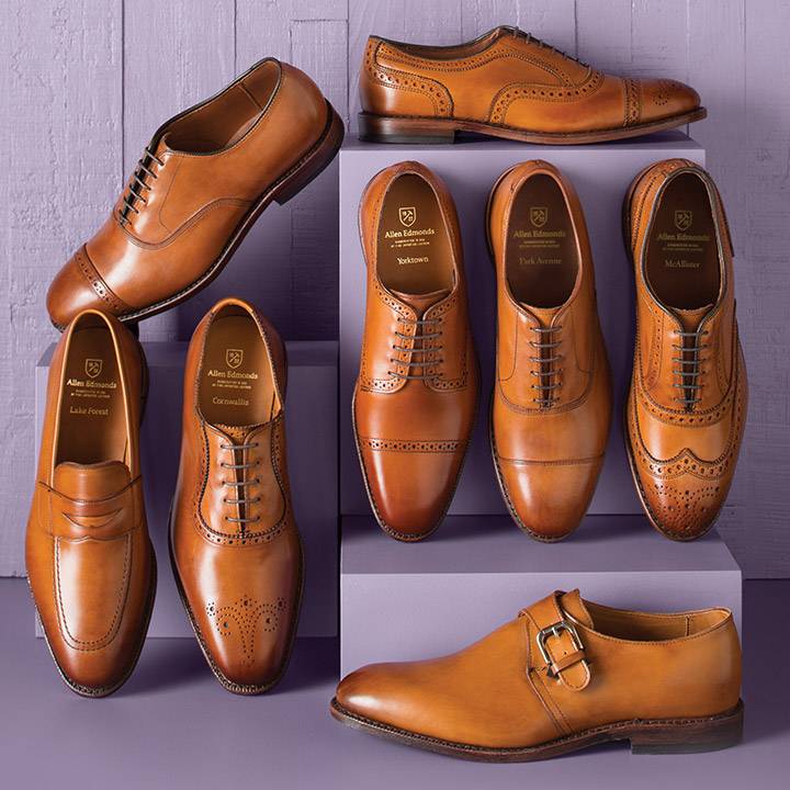 Allen Edmonds | 18900 W Bluemound Rd #15, Brookfield, WI 53045, USA | Phone: (262) 957-3422