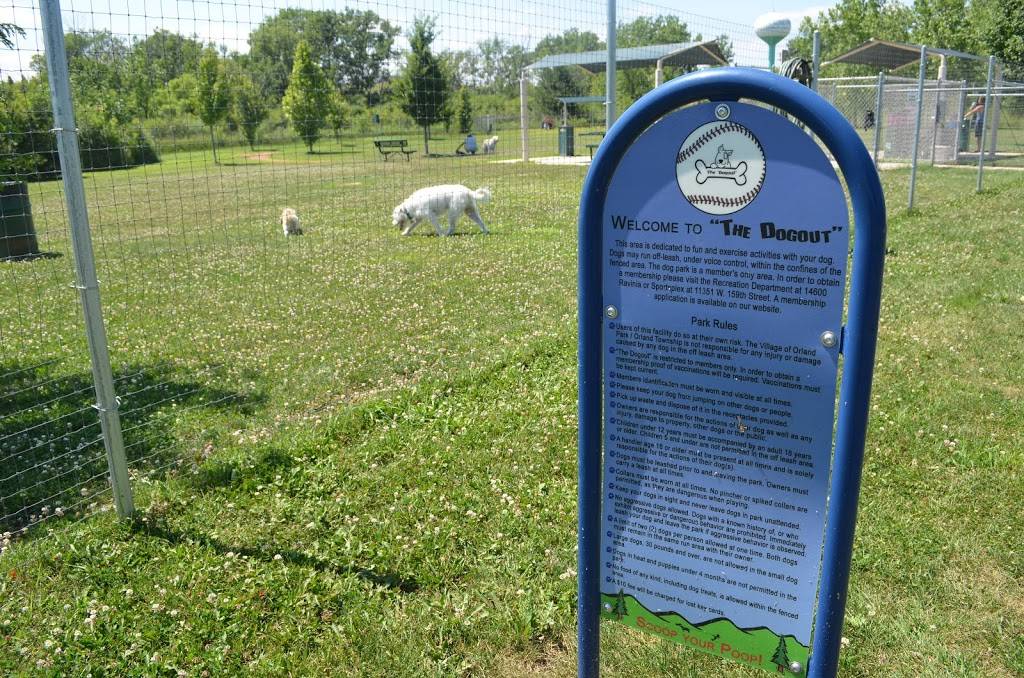 Orland Park "Dogout" Dog Park | 15600 West Ave, Orland Park, IL 60462, USA | Phone: (708) 403-6219