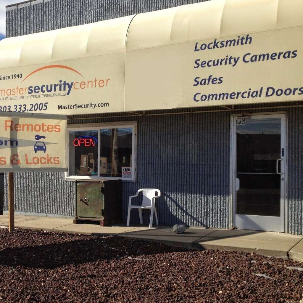 Master Security Center | 45 Kalamath St, Denver, CO 80223, USA | Phone: (303) 333-2005