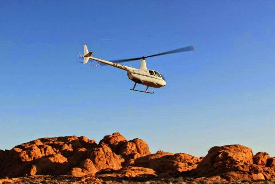 Skyline Helicopter Tours | 2642 Airport Dr #101, North Las Vegas, NV 89032, USA | Phone: (702) 382-8687