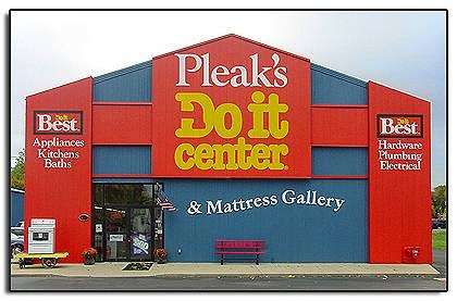 Pleaks Do it center | 834 N Lincoln St, Greensburg, IN 47240, USA | Phone: (812) 663-8329