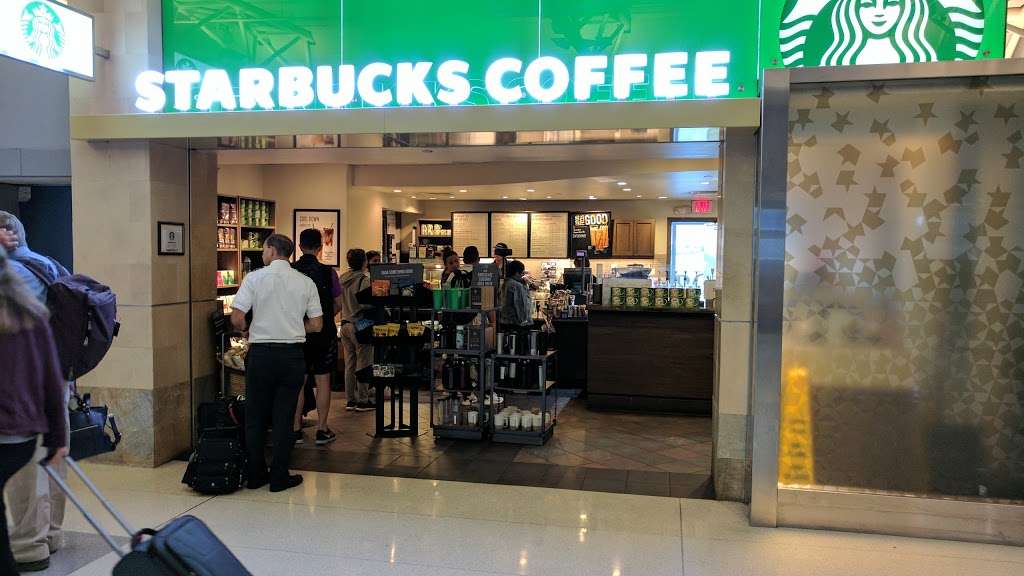 Starbucks | JFK Airport, Jamaica, NY 11430, USA | Phone: (718) 553-2151