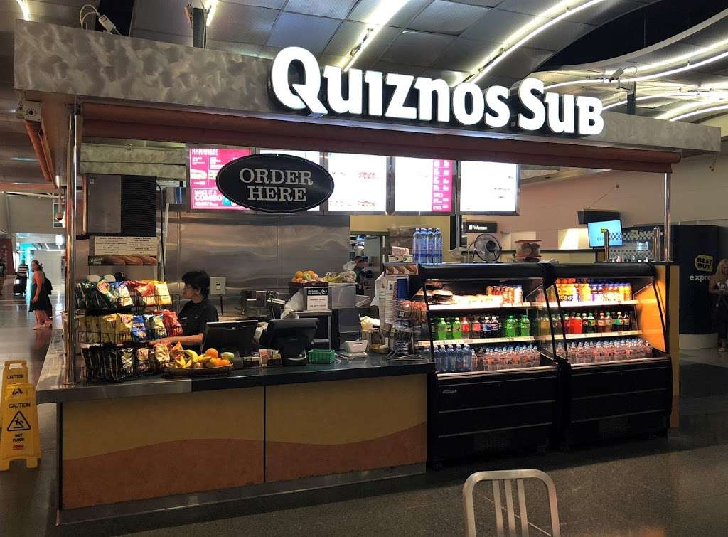 Quiznos | 5757 Wayne Newton Blvd D Gate, Terminal 1, Las Vegas, NV 89119, USA | Phone: (702) 261-7330