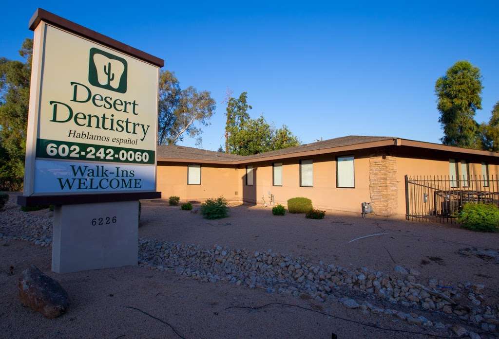 Desert Dentistry | 6226 N 27th Ave, Phoenix, AZ 85017, USA | Phone: (602) 242-0060