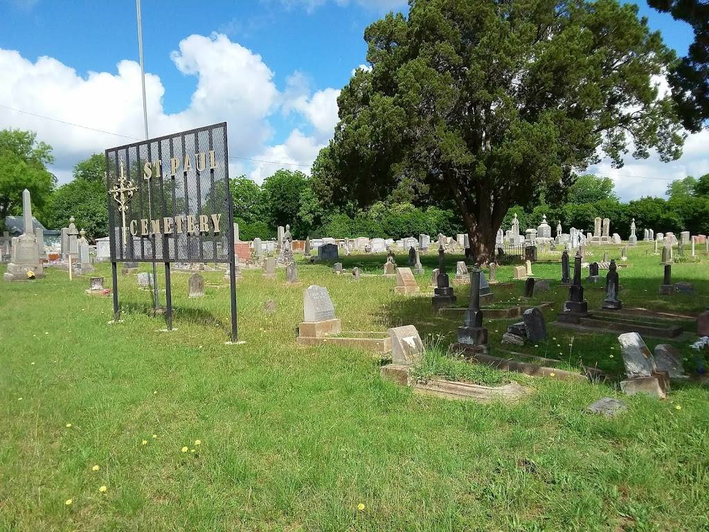 St Paul Cemetary | 162 E Loop 539, Cibolo, TX 78108, USA