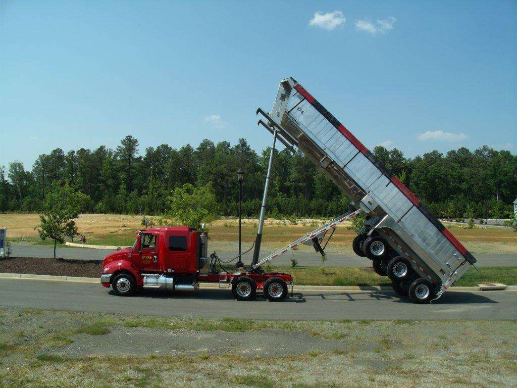 Payne Inc - Trucking | 10411 Hall Industrial Dr, Fredericksburg, VA 22408, USA | Phone: (540) 898-0045