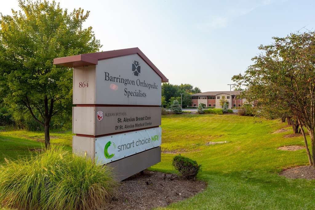 Barrington Orthopedic Specialists | 864 W Stearns Rd, Bartlett, IL 60103, USA | Phone: (847) 285-4200