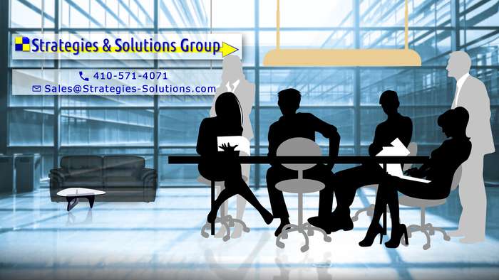 Strategies & Solutions Group | 8423 Charmed Days, Laurel, MD 20723, USA | Phone: (410) 571-4071