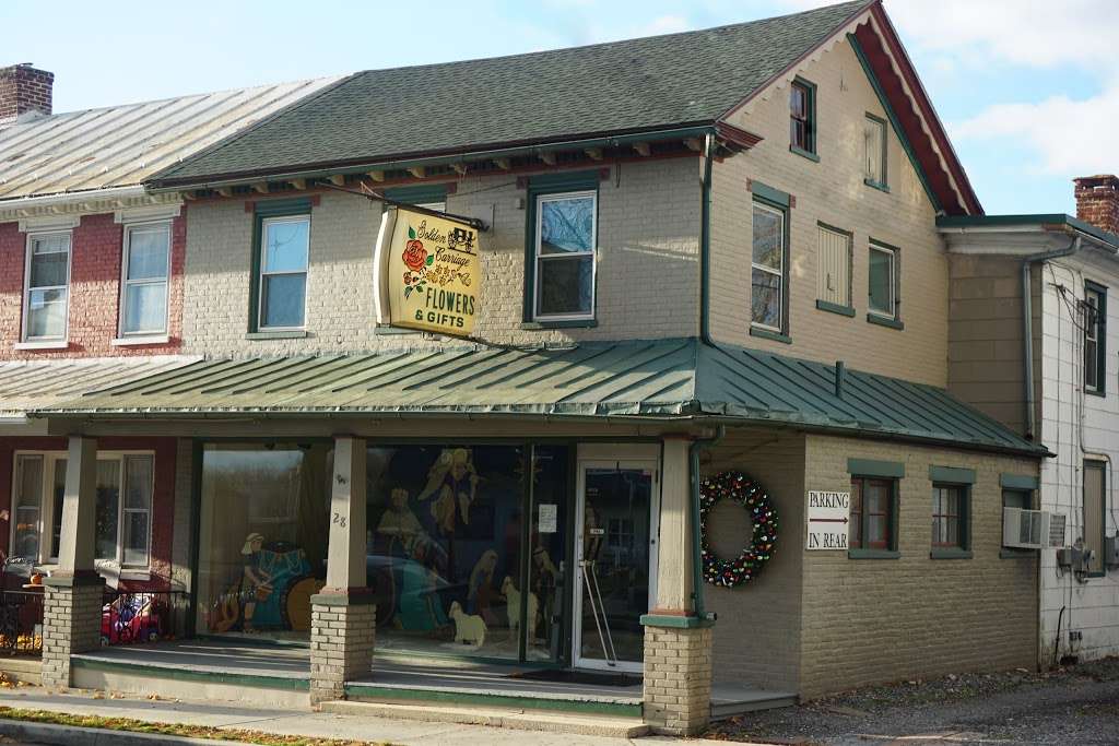Golden Carriage Flower & Gift Shop | 28 N Main St #1210, Dover, PA 17315, USA | Phone: (717) 292-3549