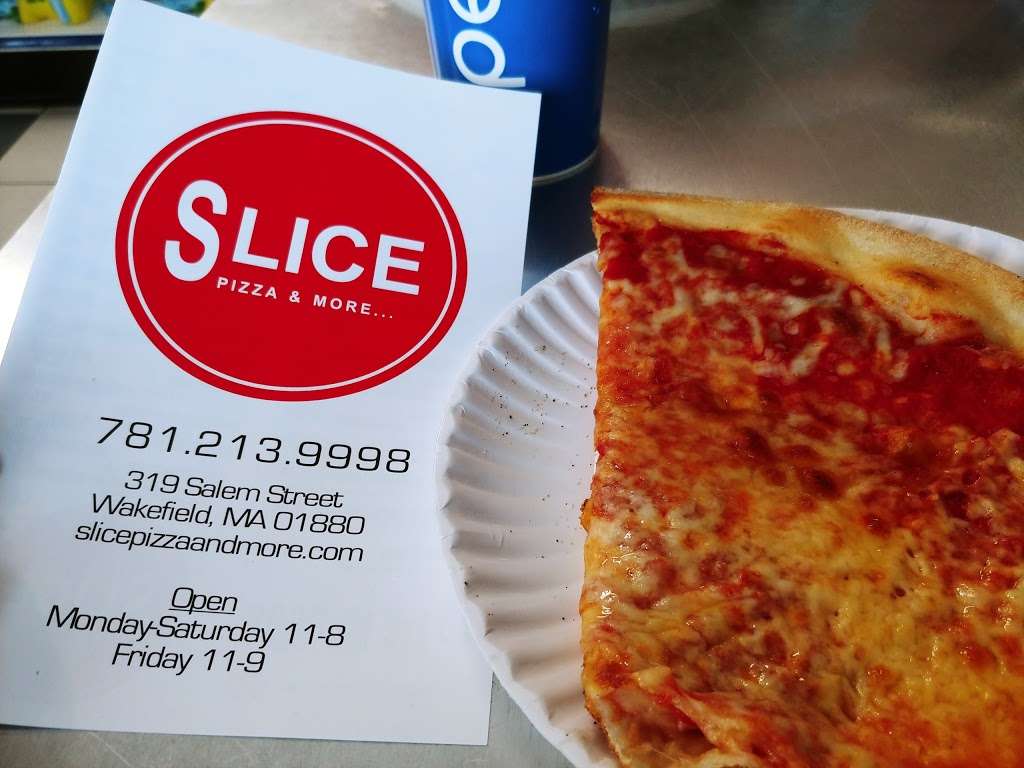 Slice | 319 Salem St, Wakefield, MA 01880, USA | Phone: (781) 213-9998