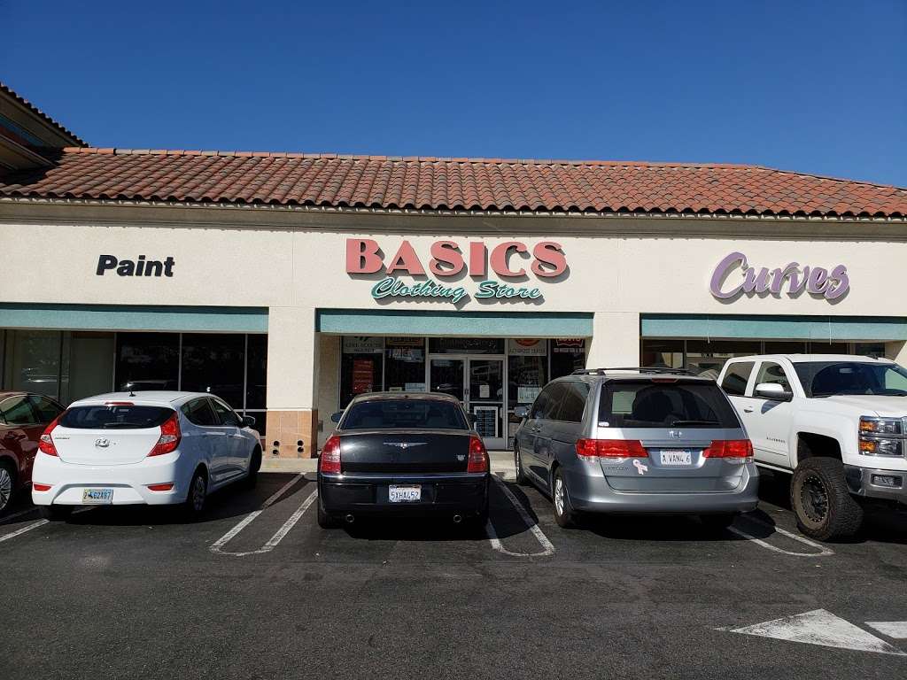 Basics Clothing | 11903 Valley View St, Garden Grove, CA 92845, USA | Phone: (714) 891-0069