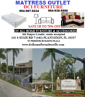 DCI Furniture | 3291 W Sunrise Blvd, Fort Lauderdale, FL 33311, USA | Phone: (954) 587-8234