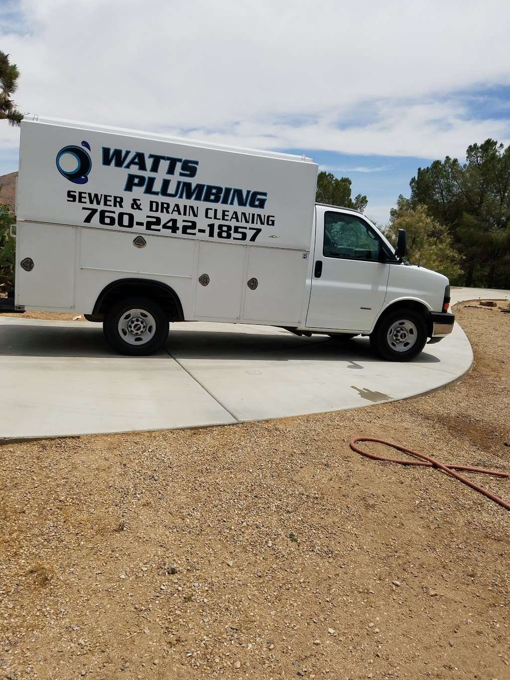 Watts Plumbing | 19111 Lenca Rd, Apple Valley, CA 92307, USA | Phone: (760) 242-1857