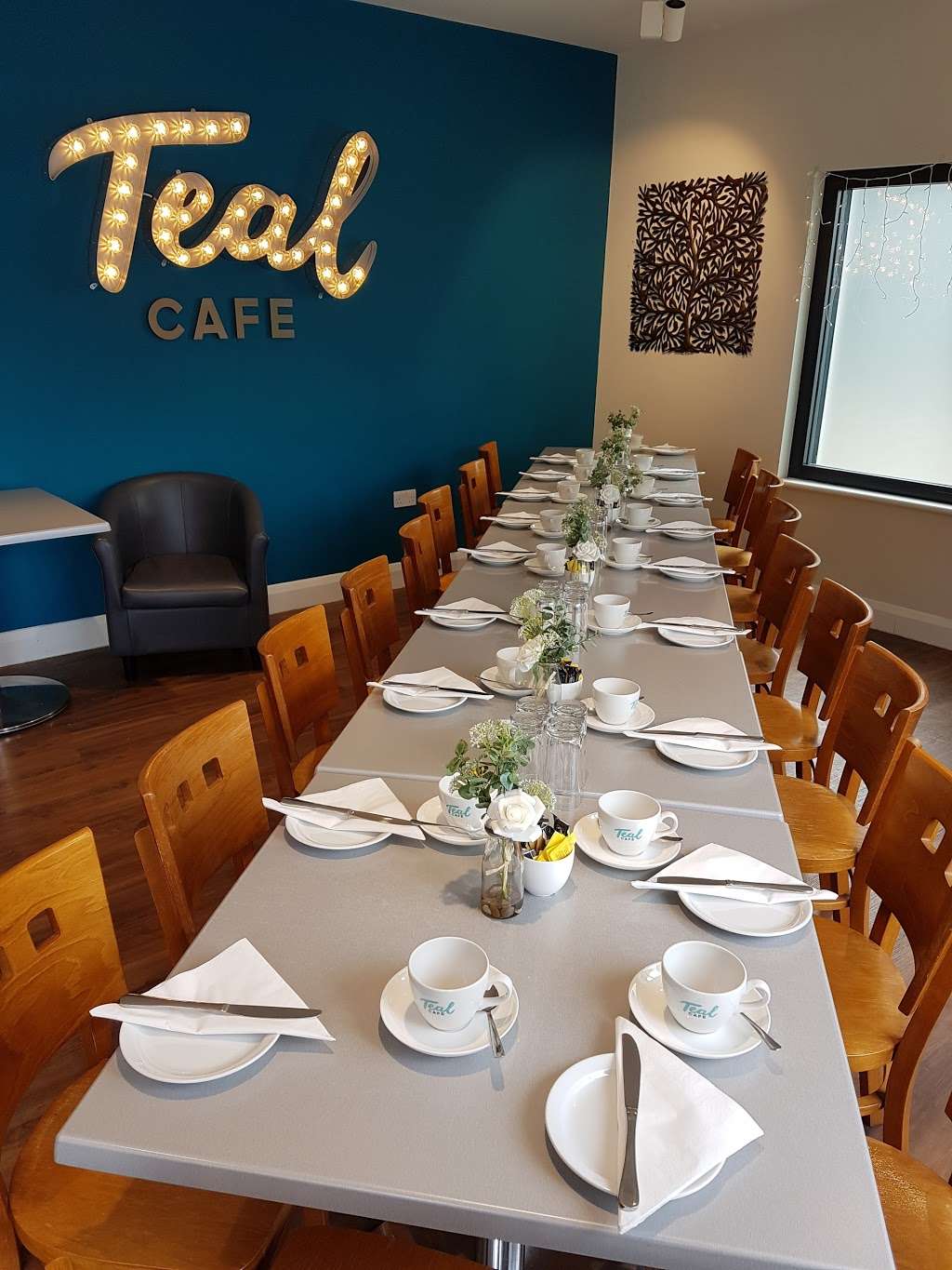 Teal Café | London Rd, Sevenoaks TN15 0DX, UK | Phone: 01732 462564