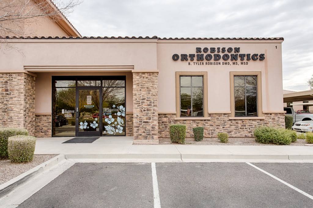 Robison Orthodontics | 1355 S Higley Rd #105, Gilbert, AZ 85296, USA | Phone: (480) 888-7711