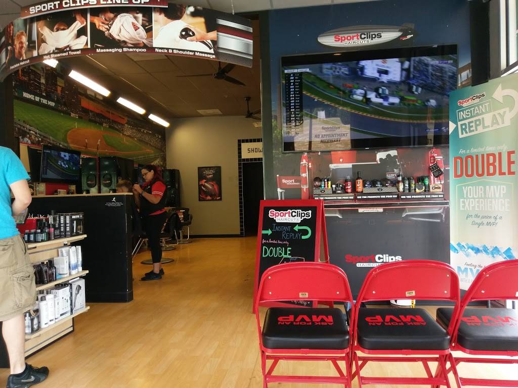 Sport Clips Haircuts of Chester - Iron Bridge | 11914 Iron Bridge Plaza, Chester, VA 23831, USA | Phone: (804) 414-8624