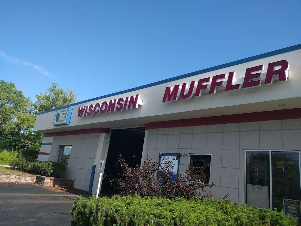 Wisconsin Muffler Tire & Auto Repair | 13320 College Ave, New Berlin, WI 53151, USA | Phone: (414) 427-4900
