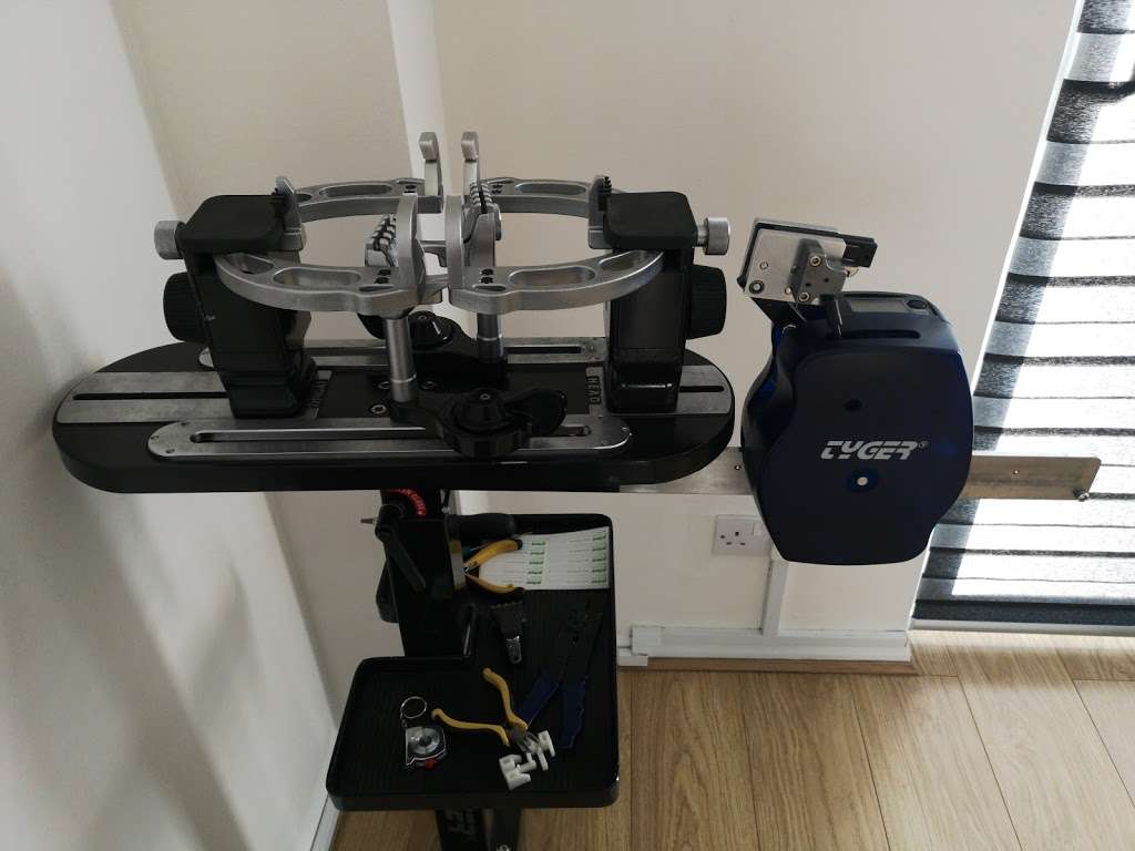 Essex Racket Stringing | 16 Windsor Wood, Waltham Abbey EN9 1LY, UK | Phone: 07585 815540