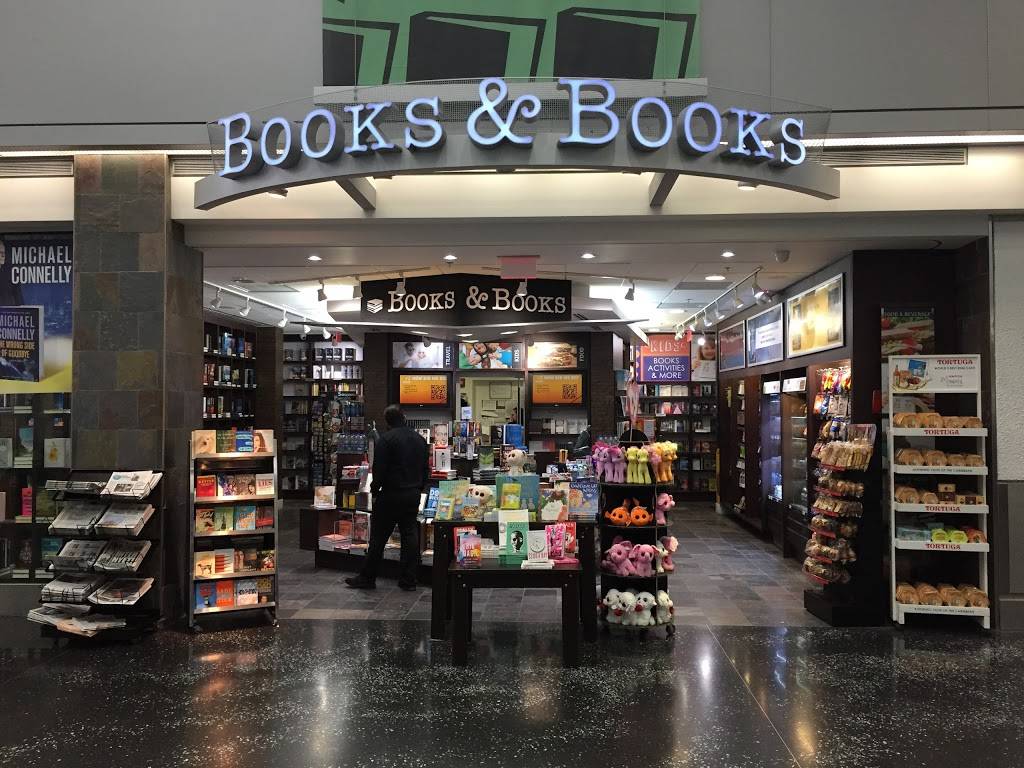 Books & Books | 2100 Northwest 42nd Avenue, Concourse D Gate D25, Miami, FL 33126, USA | Phone: (786) 641-6149